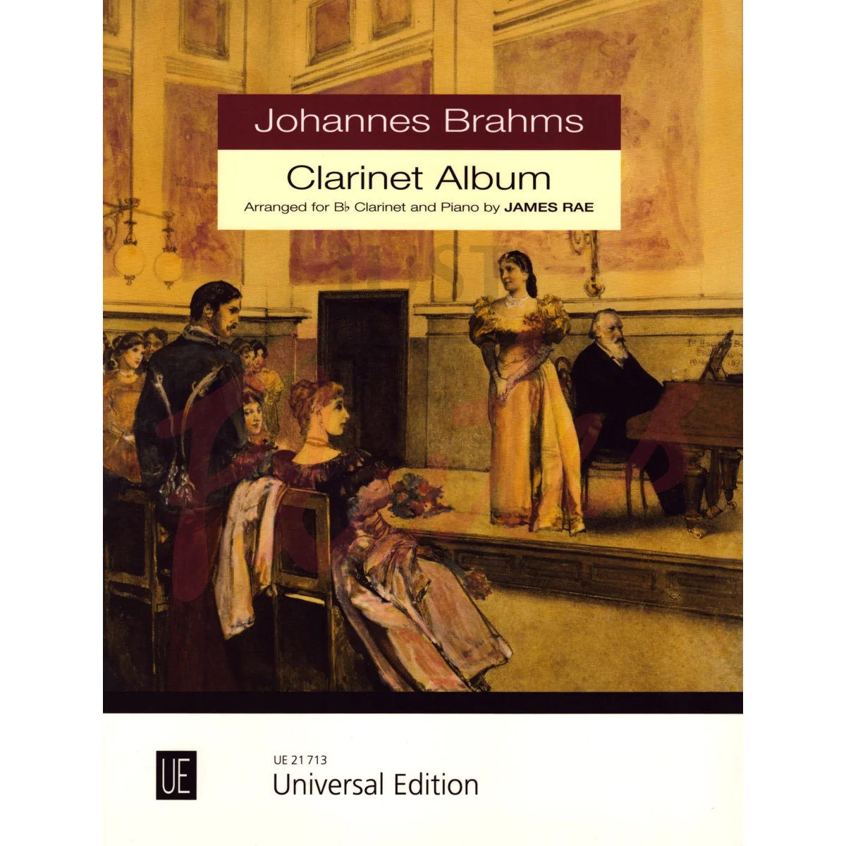 Brahms Clarinet Album