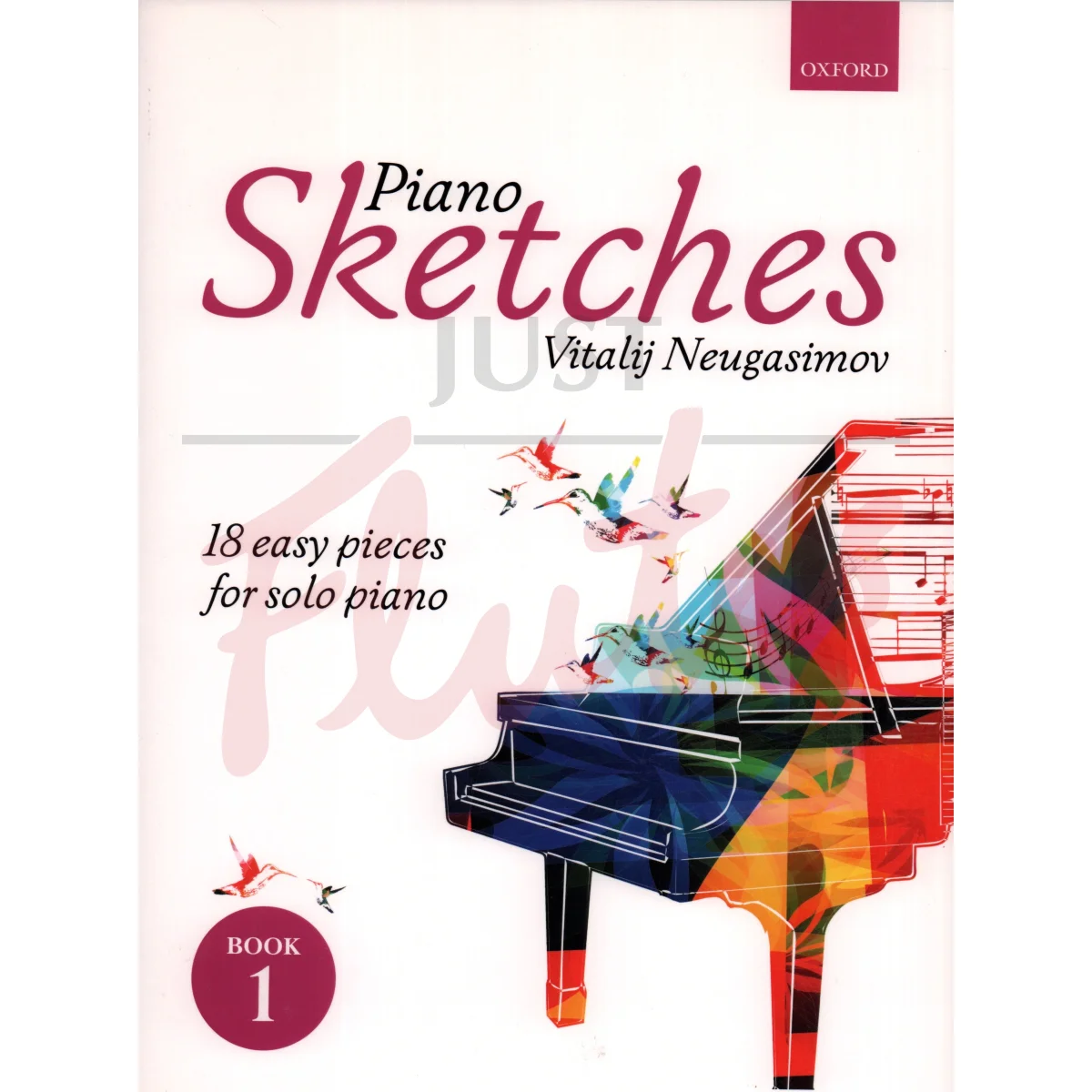 Piano Sketches, Book 1