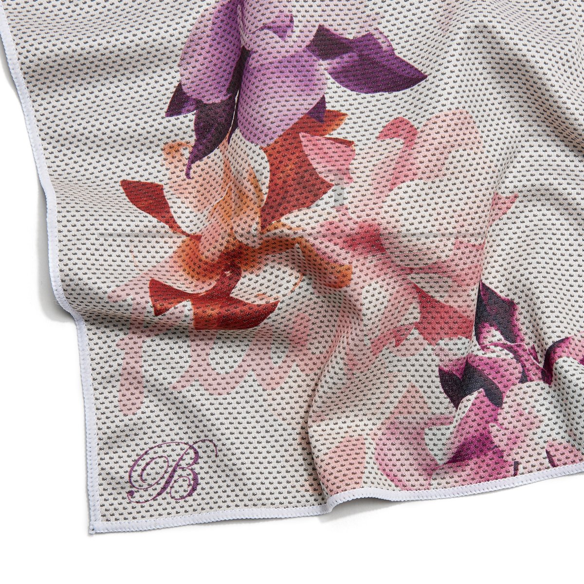 Beaumont Bamboo Charcoal Flute Cleaning Gauze, Sweet Magnolia Design