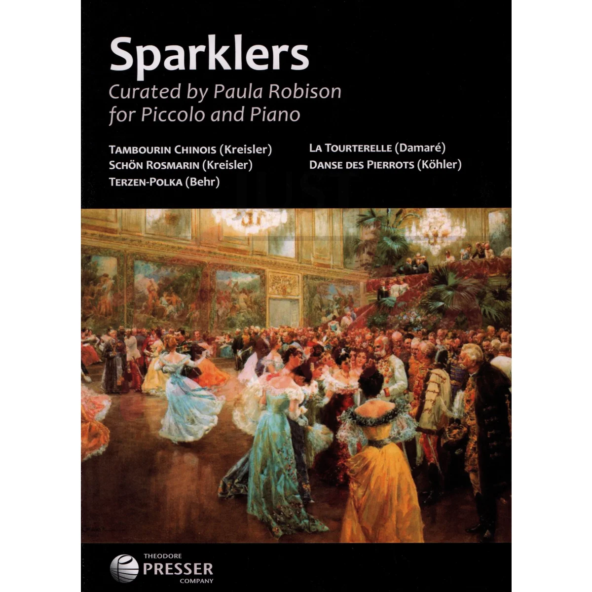 Sparklers for Piccolo and Piano