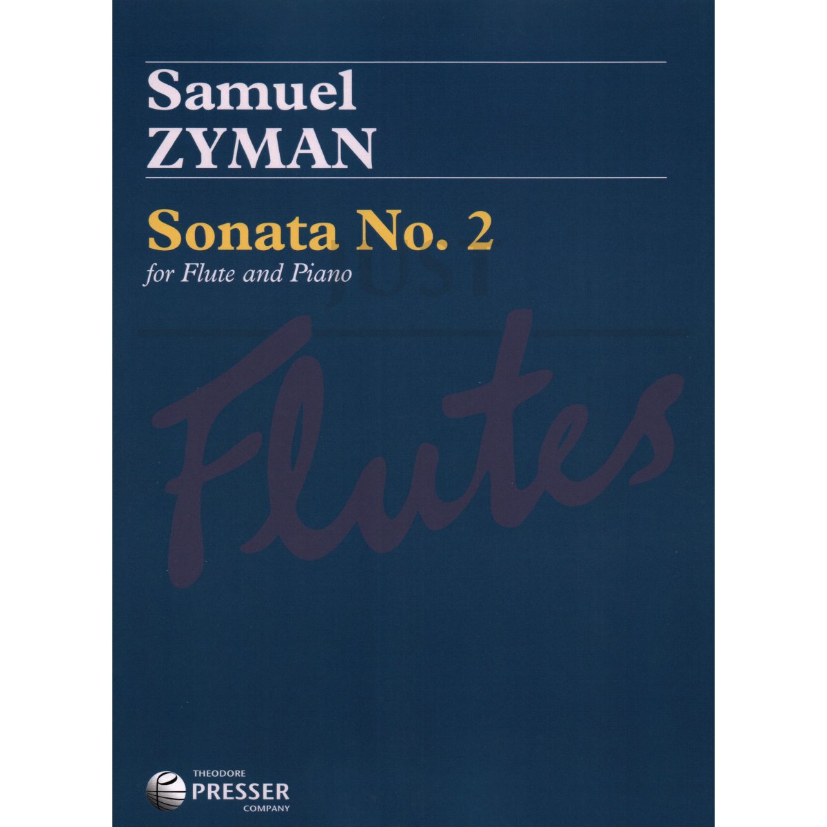 Sonata No. 2 for Flute and Piano