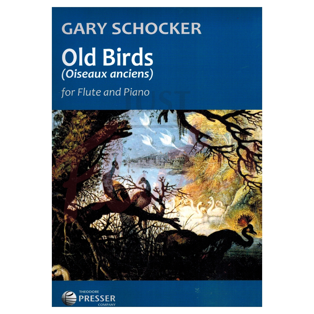 Old Birds (Oiseaux Anciens) for Flute and Piano