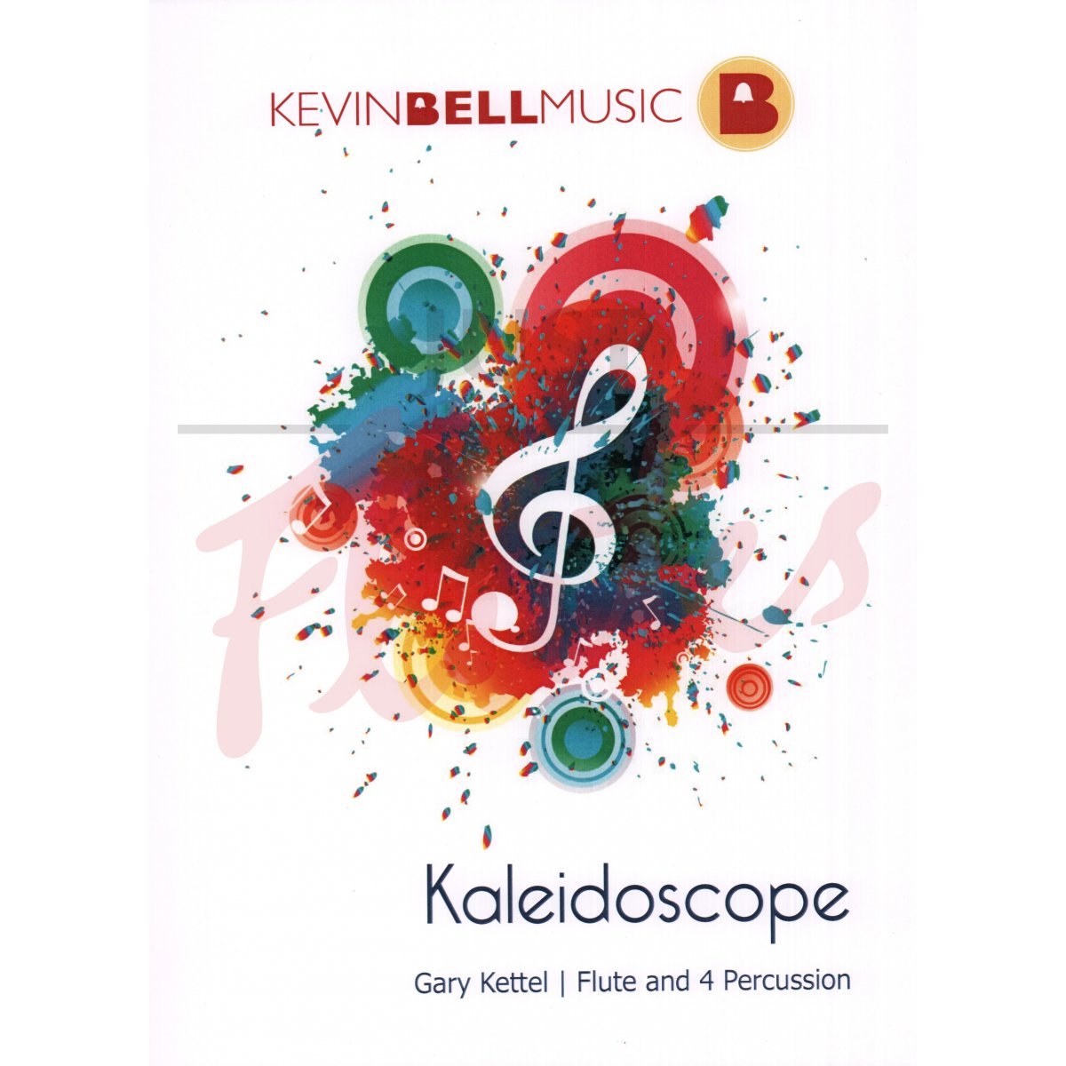 Kaleidoscope for Anna for Flute and Percussion