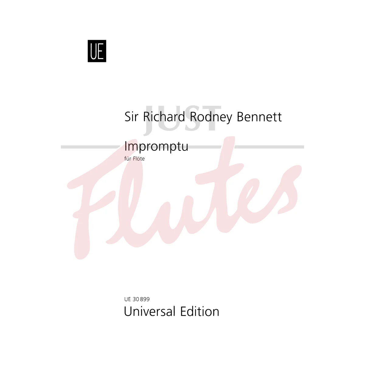 Impromptu for Flute (1969)