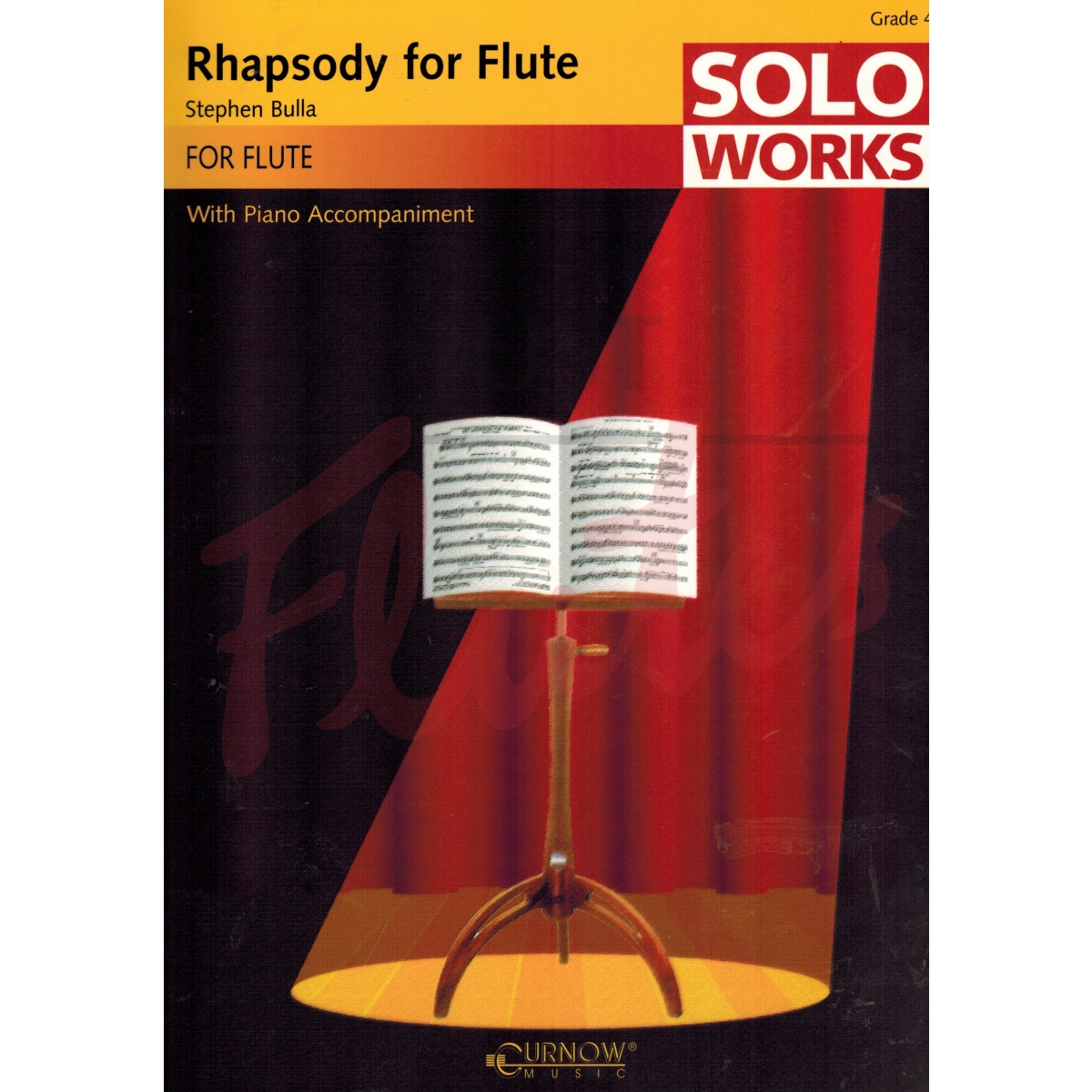 Rhapsody for Flute arranged with Piano Accompaniment
