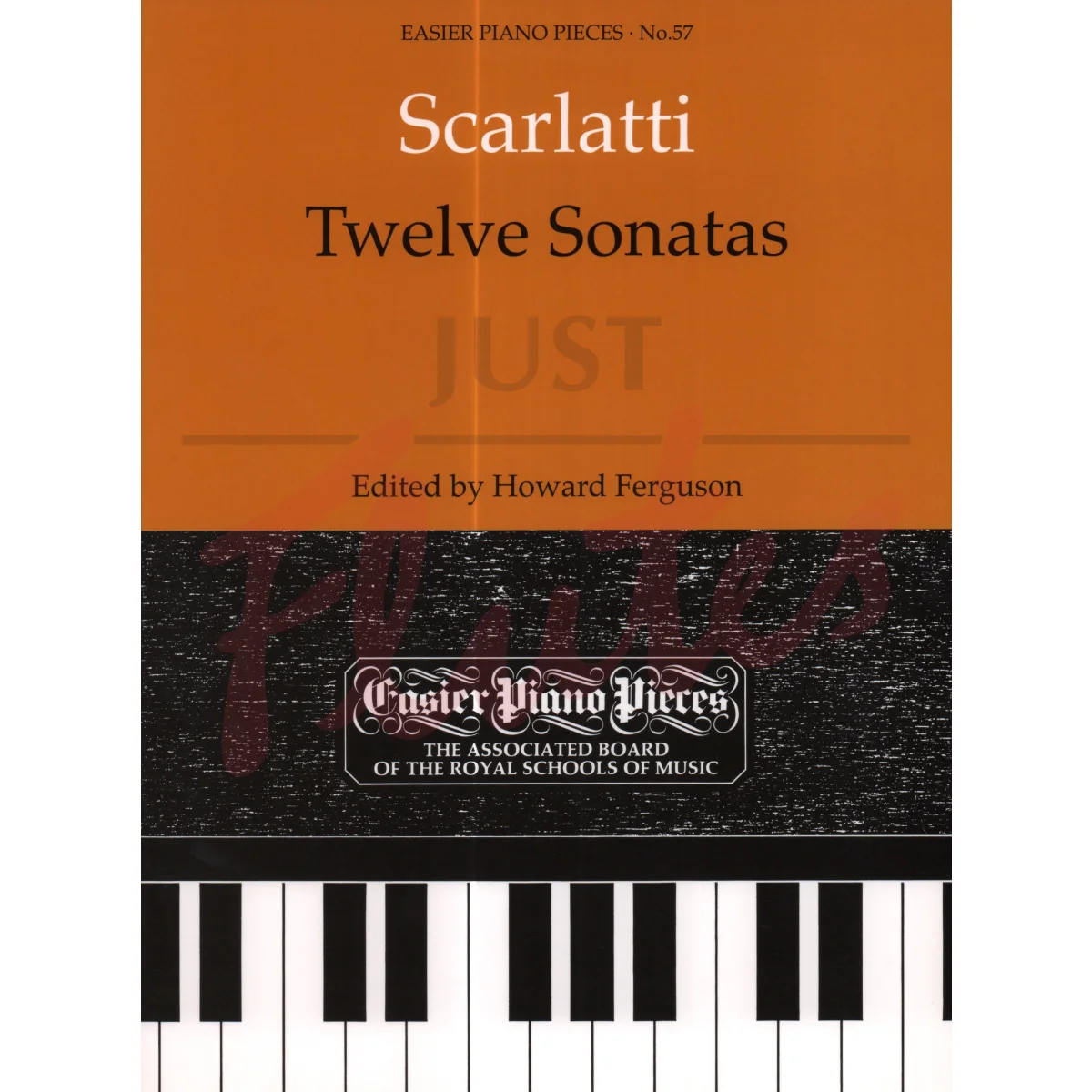 Twelve Sonatas for Piano