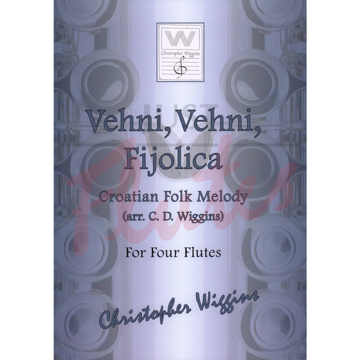 Vehni, Vehni, Fijolica (Croatian Folk Melody) for Four Flutes