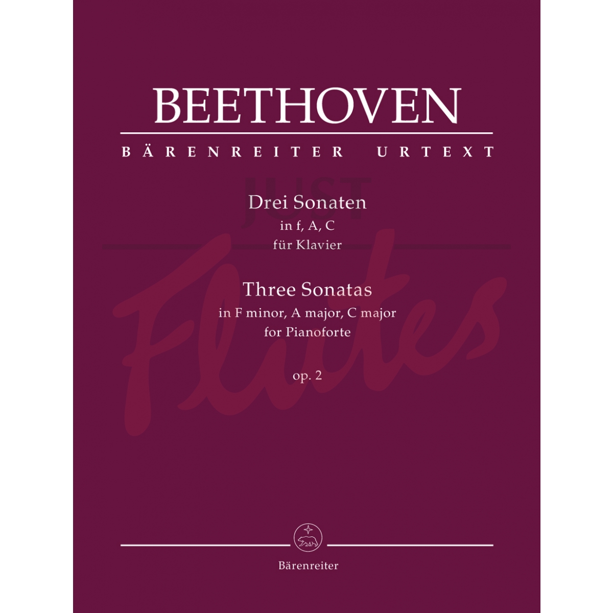 Three Piano Sonatas