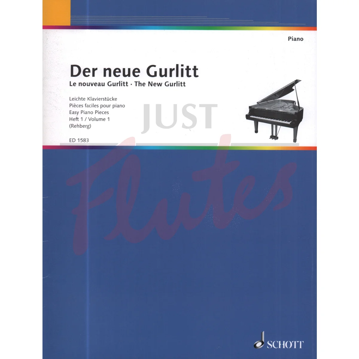 The New Gurlitt Volume 1 for Piano