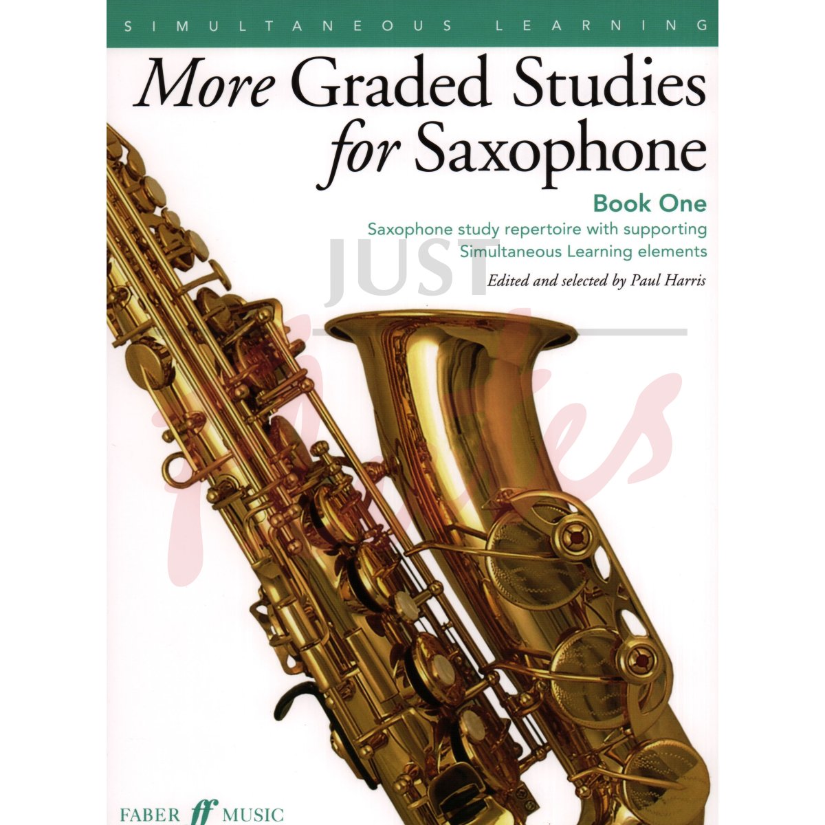 More Graded Studies for Saxophone Book 1