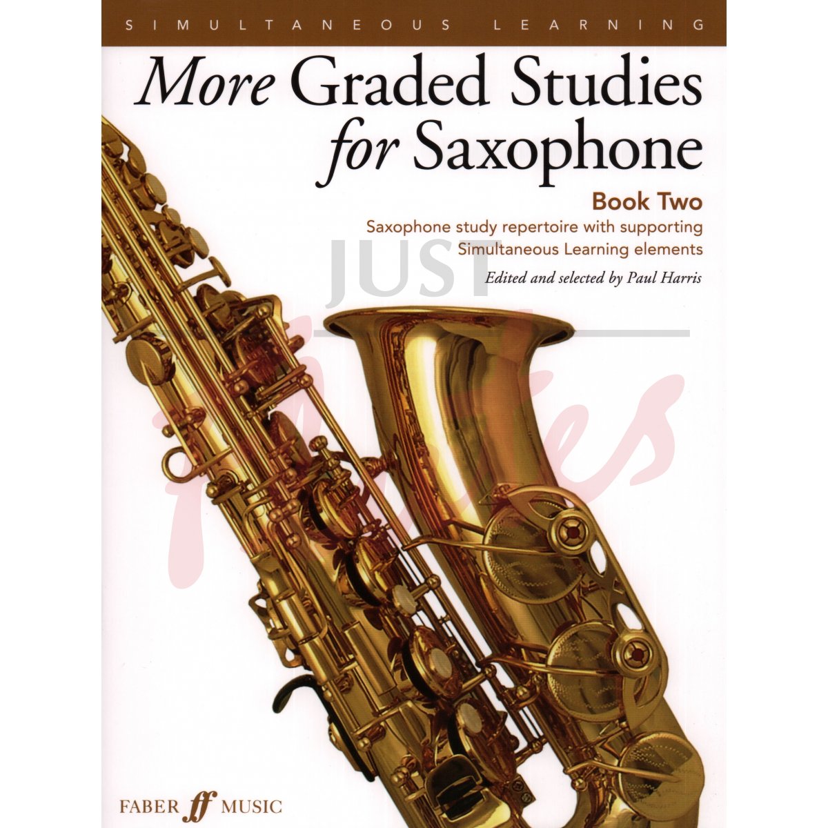 More Graded Studies for Saxophone Book 2