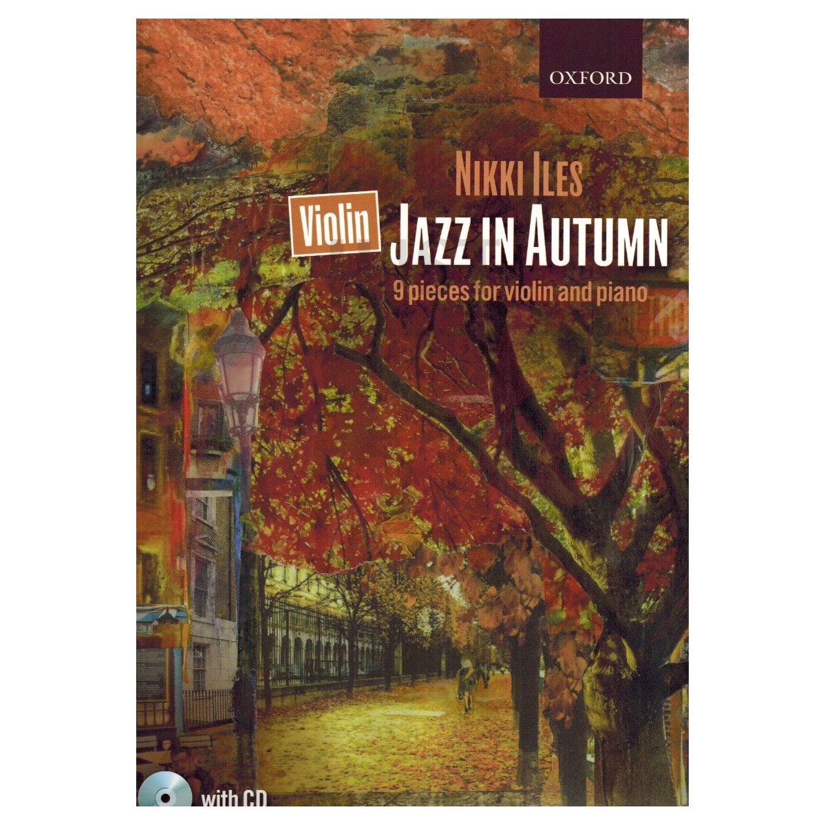 Compilation Jazz in Autumn Violin [with CD]