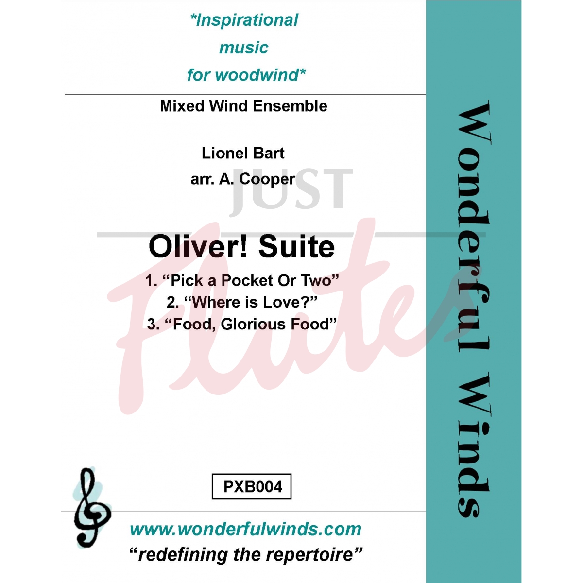 Oliver! Suite [Wind Group]