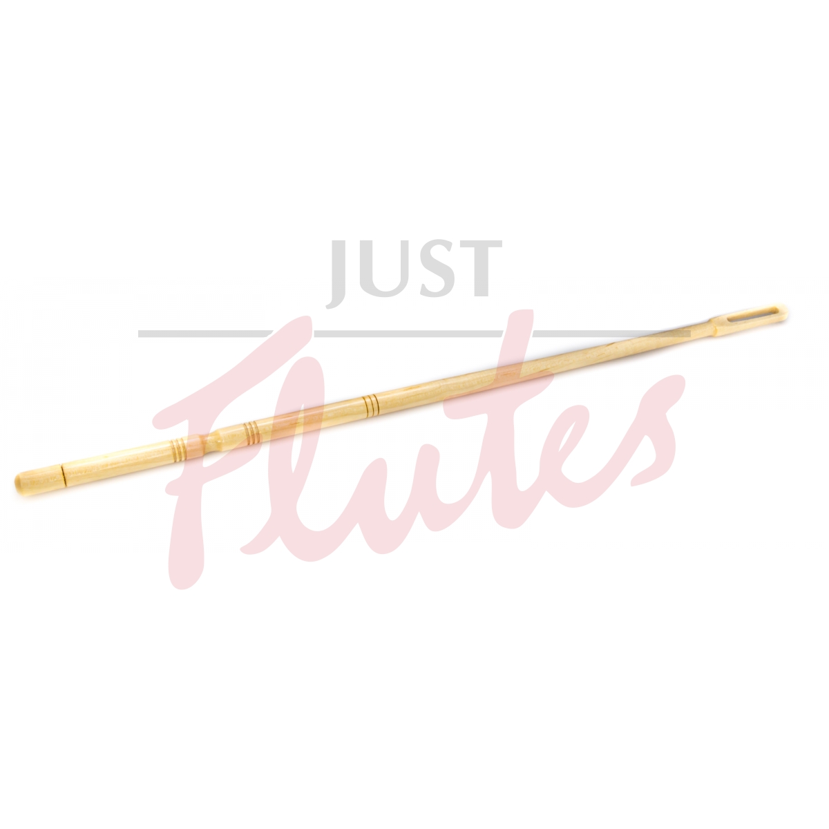 Just Flutes Maple Cleaning Rod for Flute