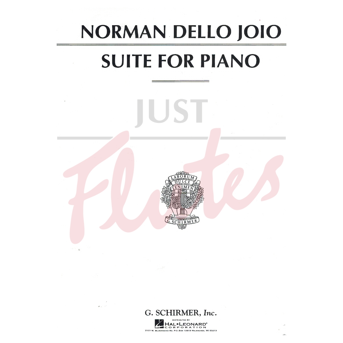 Suite for Piano