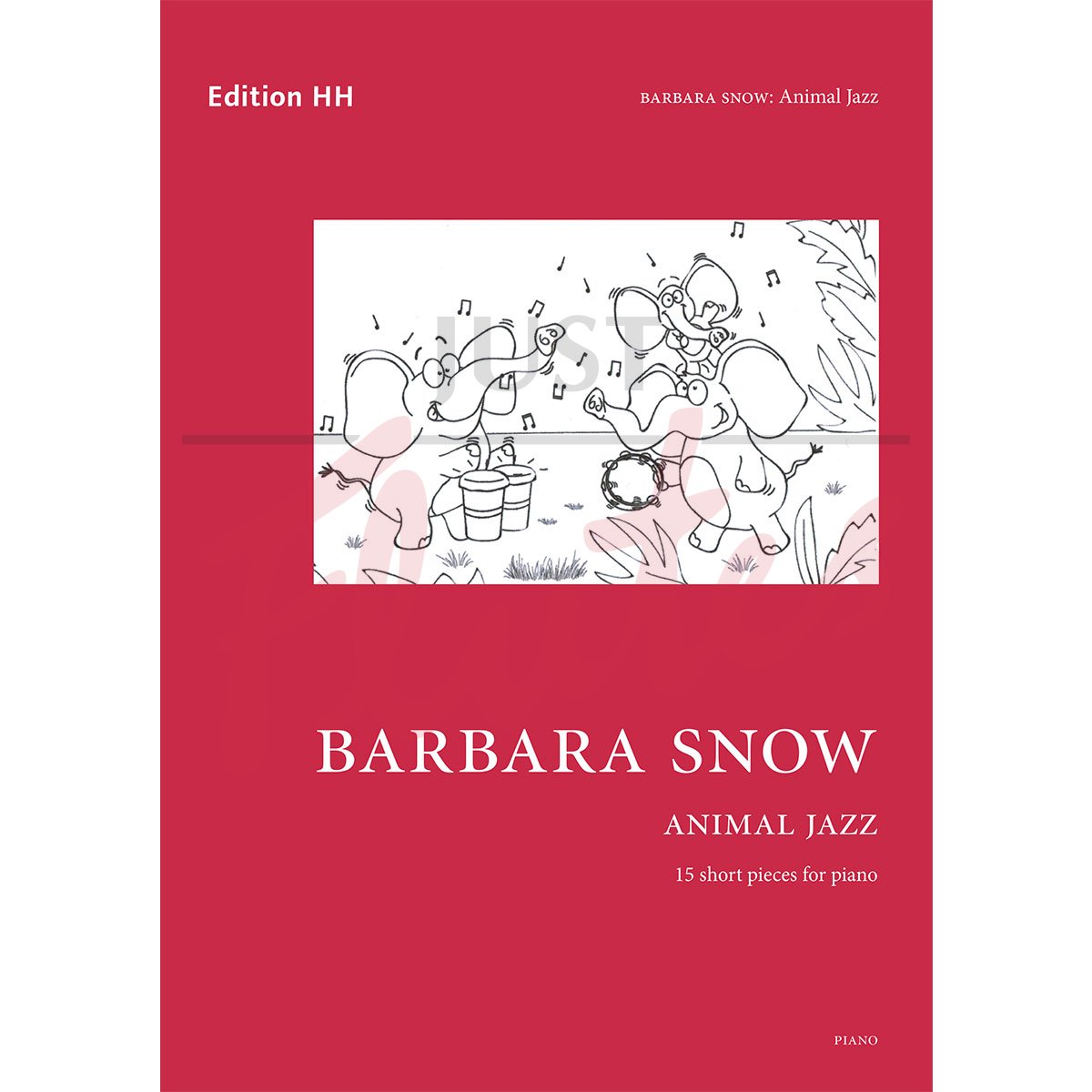 Animal Jazz: 15 Short Pieces for Piano