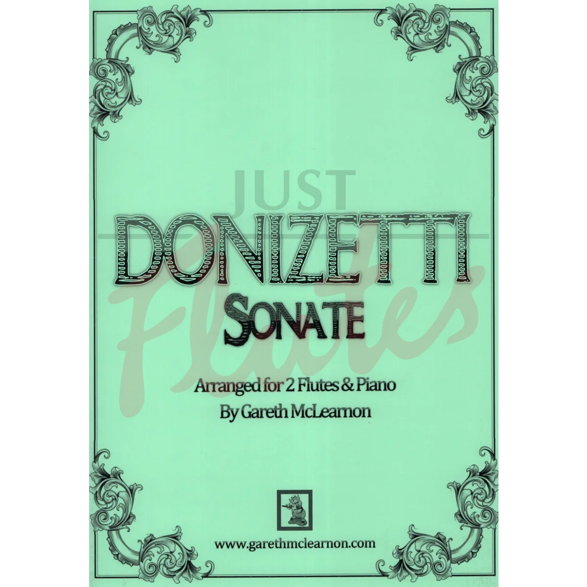 Sonate for Two Flutes and Piano