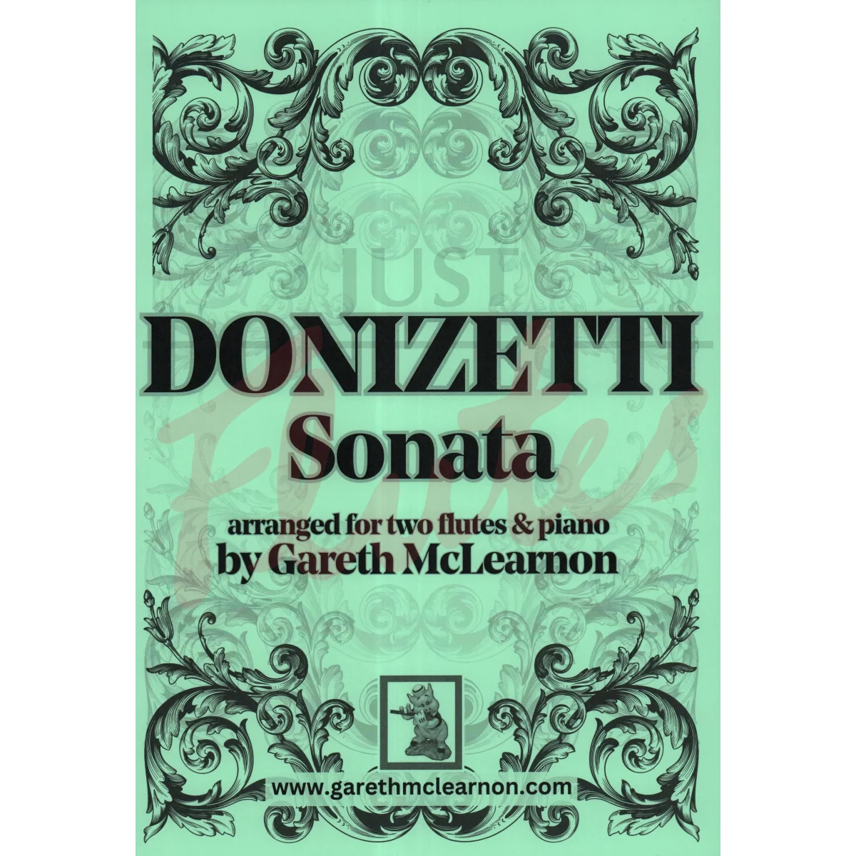 Sonata for Two Flutes and Piano