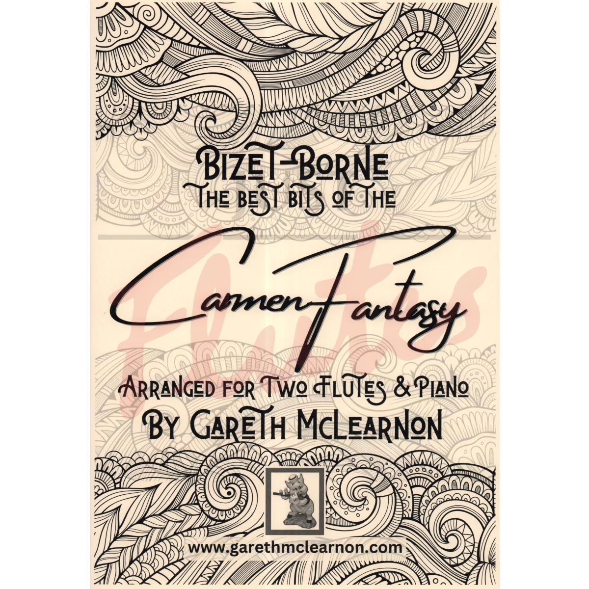 Carmen Fantasy &quot;The Best Bits&quot; for Two Flutes and Piano