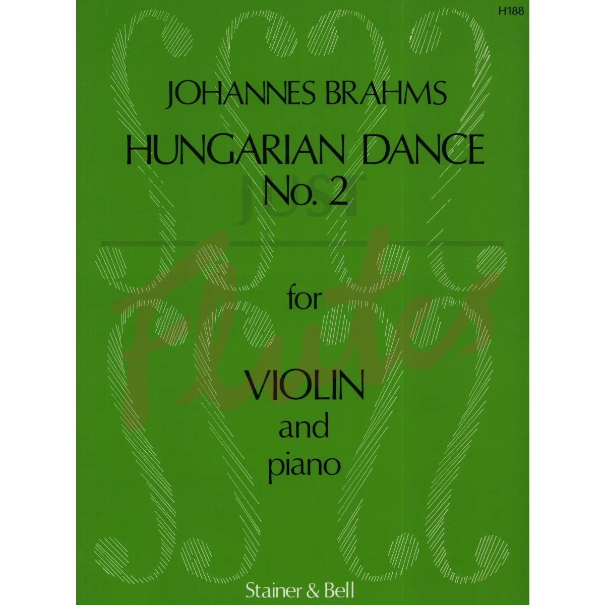 Hungarian Dance No.2 for Violin and Piano