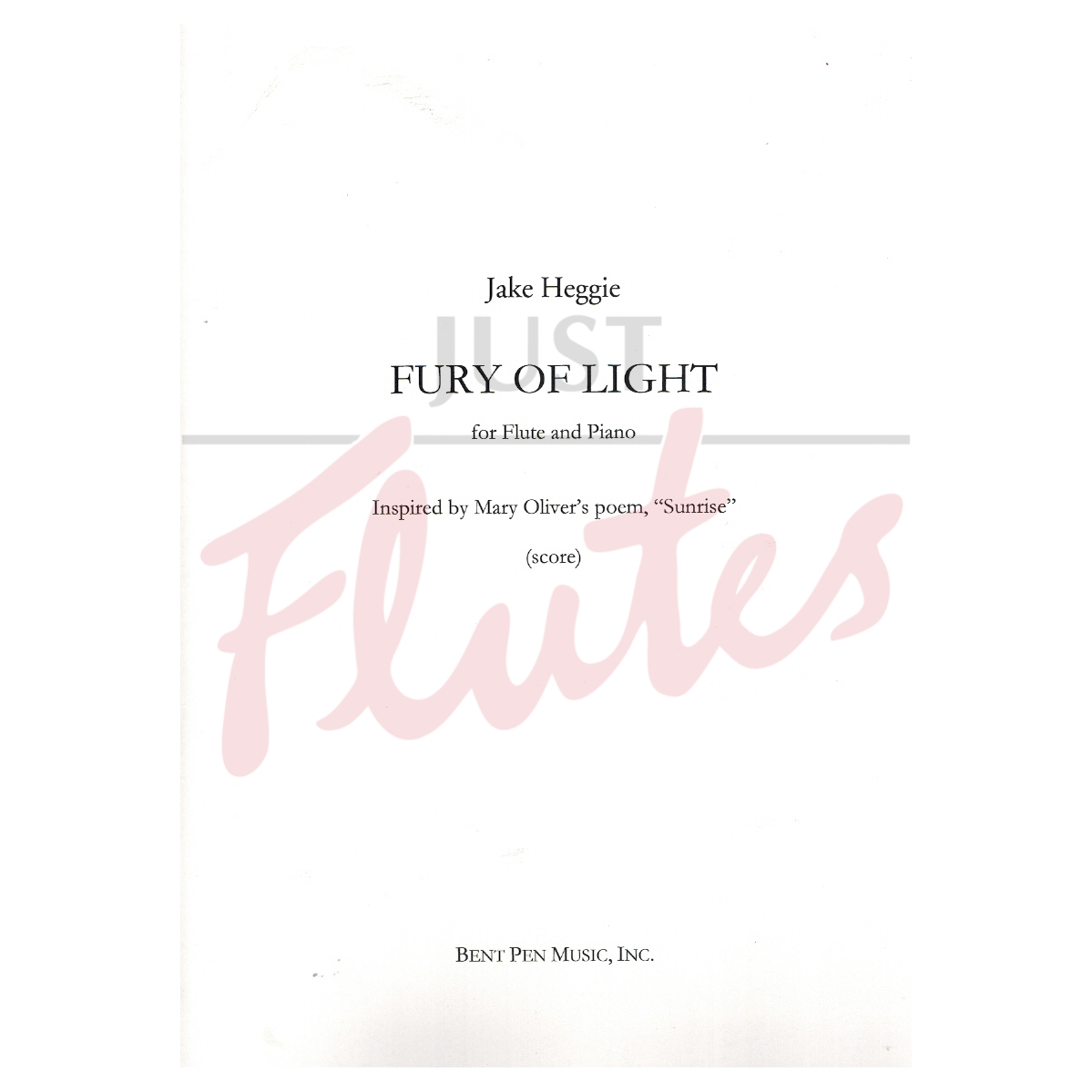 Fury of Light for Flute and Piano