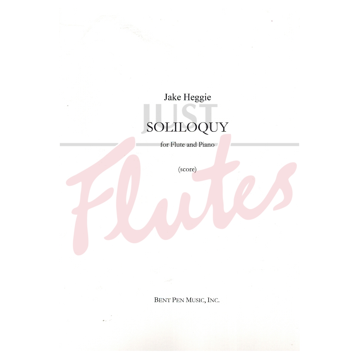 Soliloquy for Flute and Piano