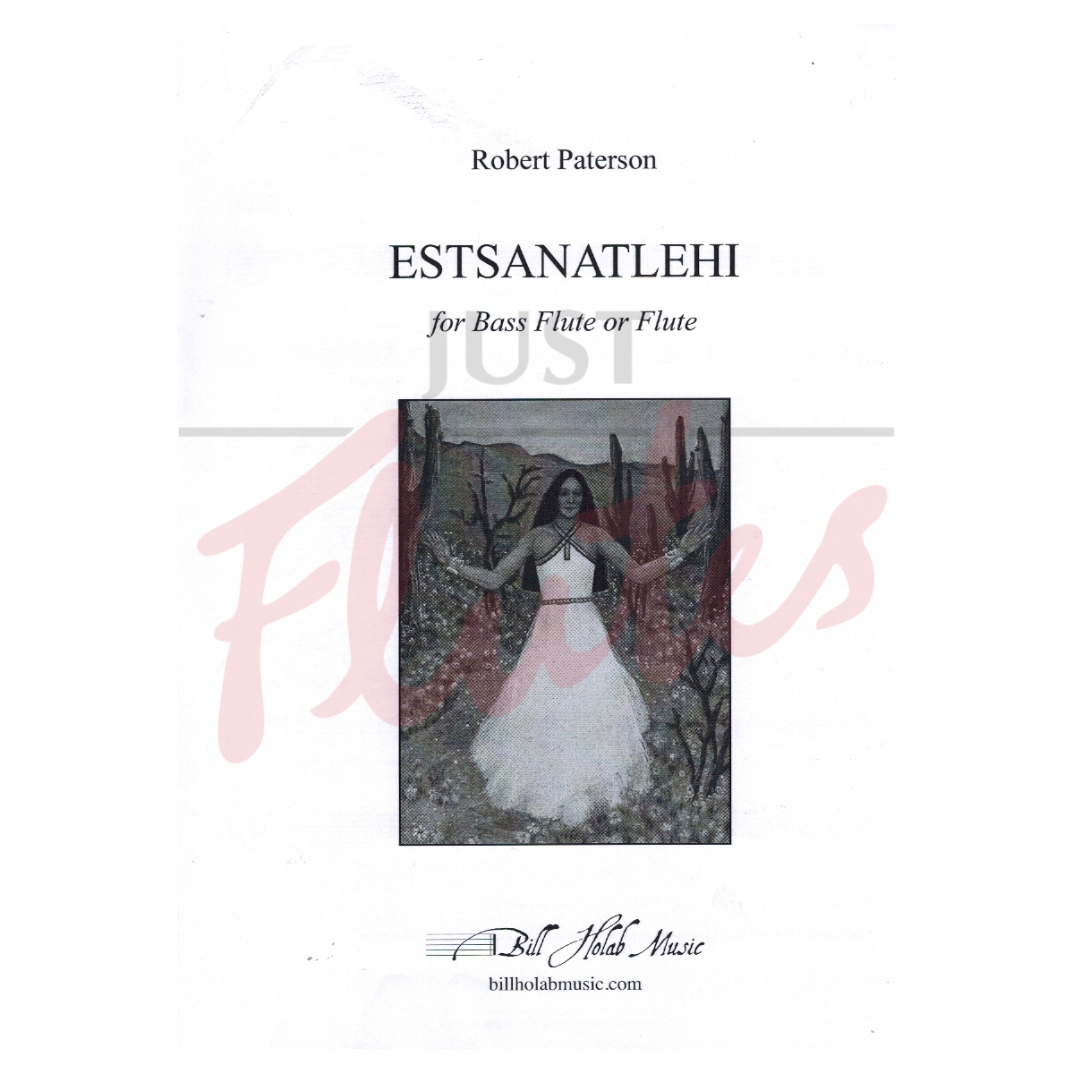 Estsanatlehi for Solo Bass Flute or Flute