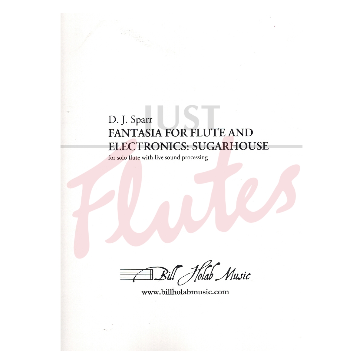 Fantasia for Flute and Electronics: Sugarhouse