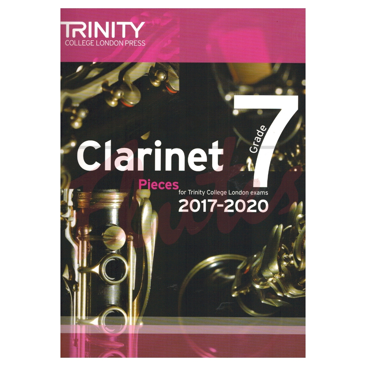 Trinity Clarinet Exam Pieces 2017-2020, Grade 7