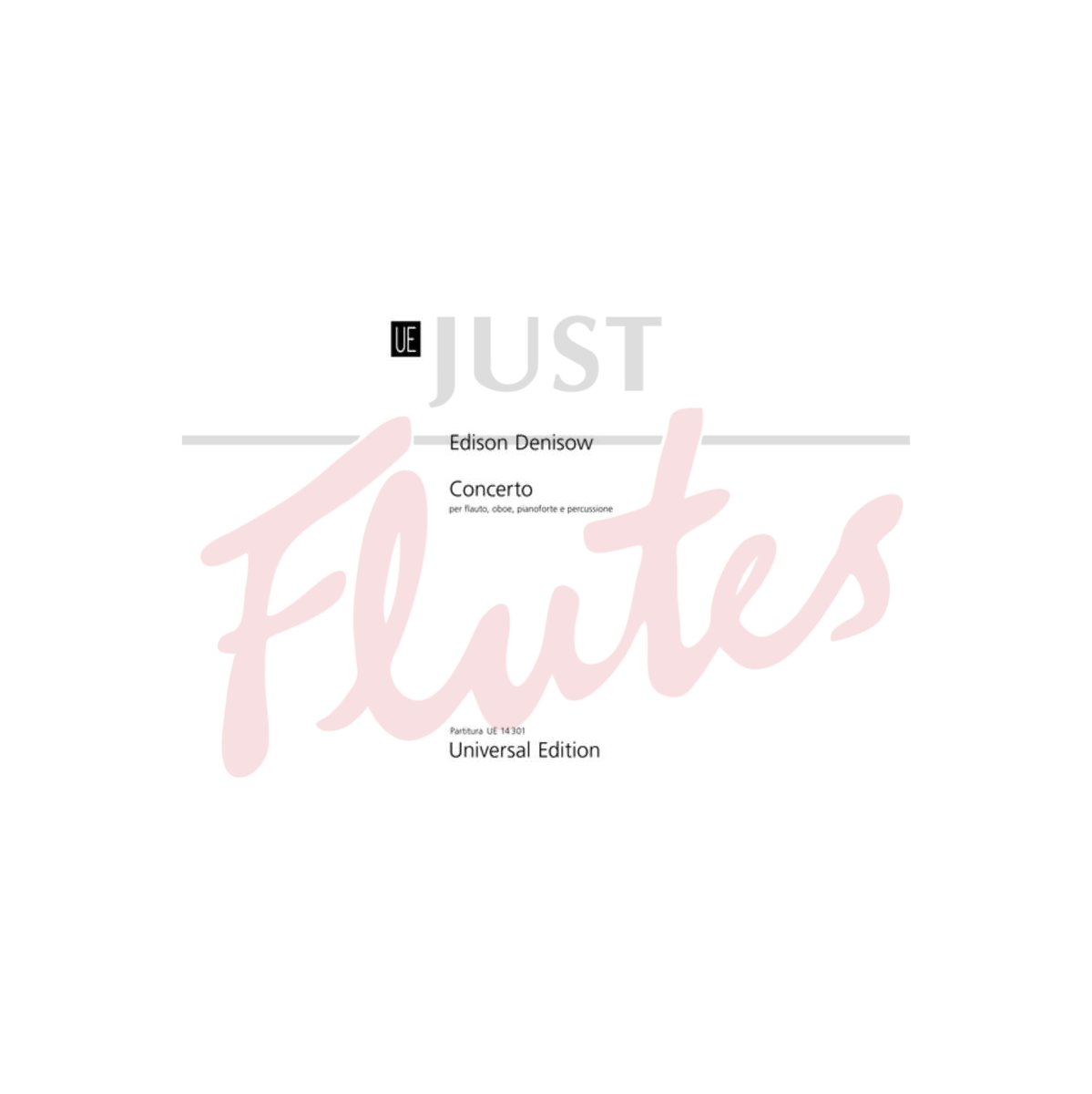 Concerto for Flute, Oboe, Piano and Percussion