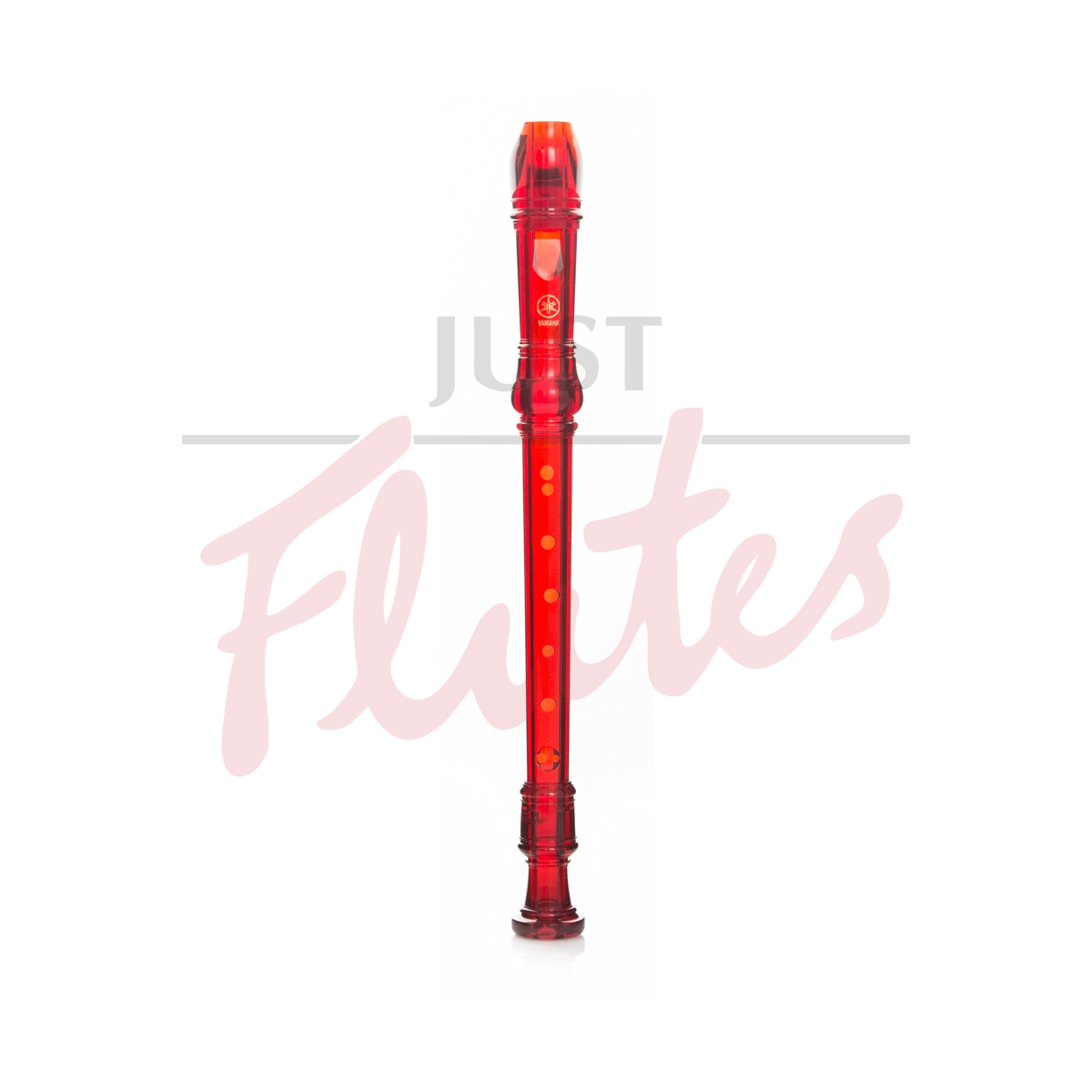 Yamaha YRS-20BR Translucent Red Descant Recorder 