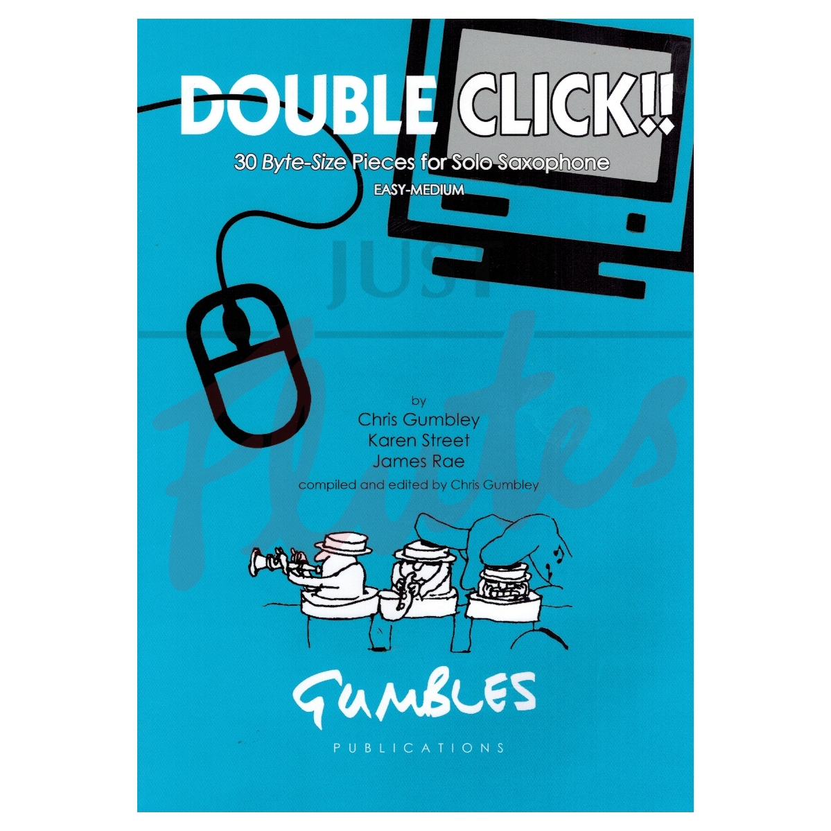 Double Click!! for Solo Saxophone