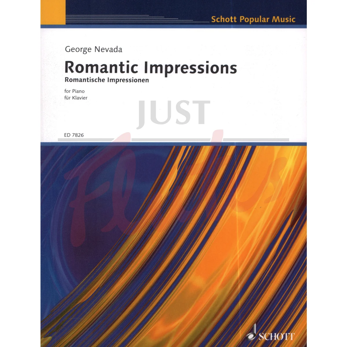 Romantic Impressions for Piano