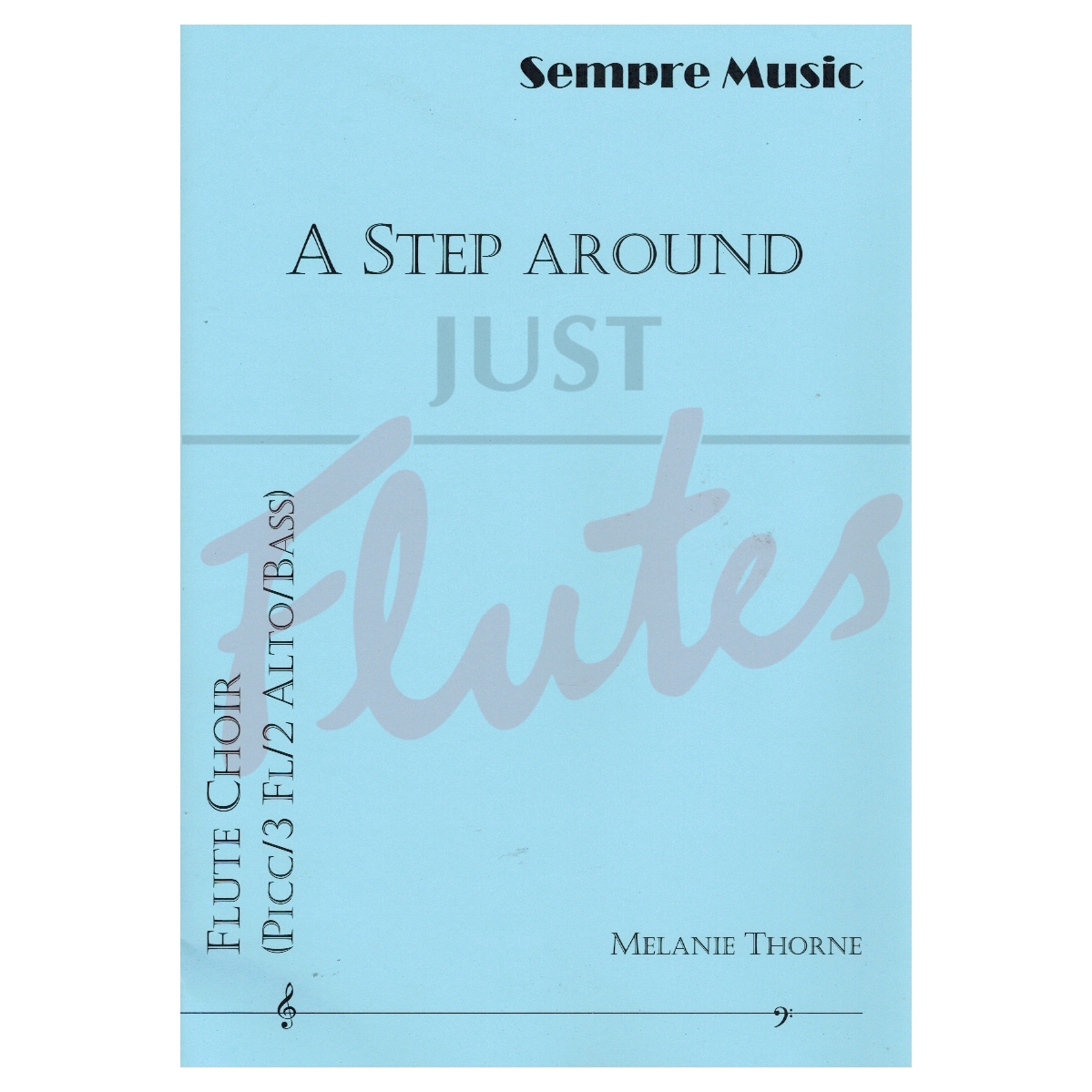 A Step Around for Flute Choir