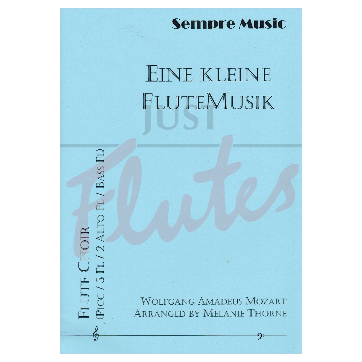 Eine Kleine FluteMusik for Flute Choir