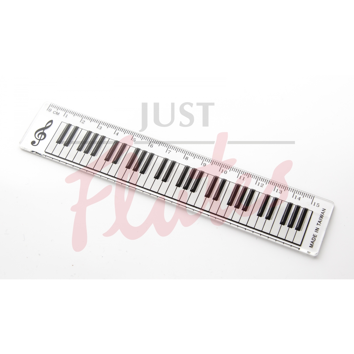 music ruler 15cm just flutes award winning london store