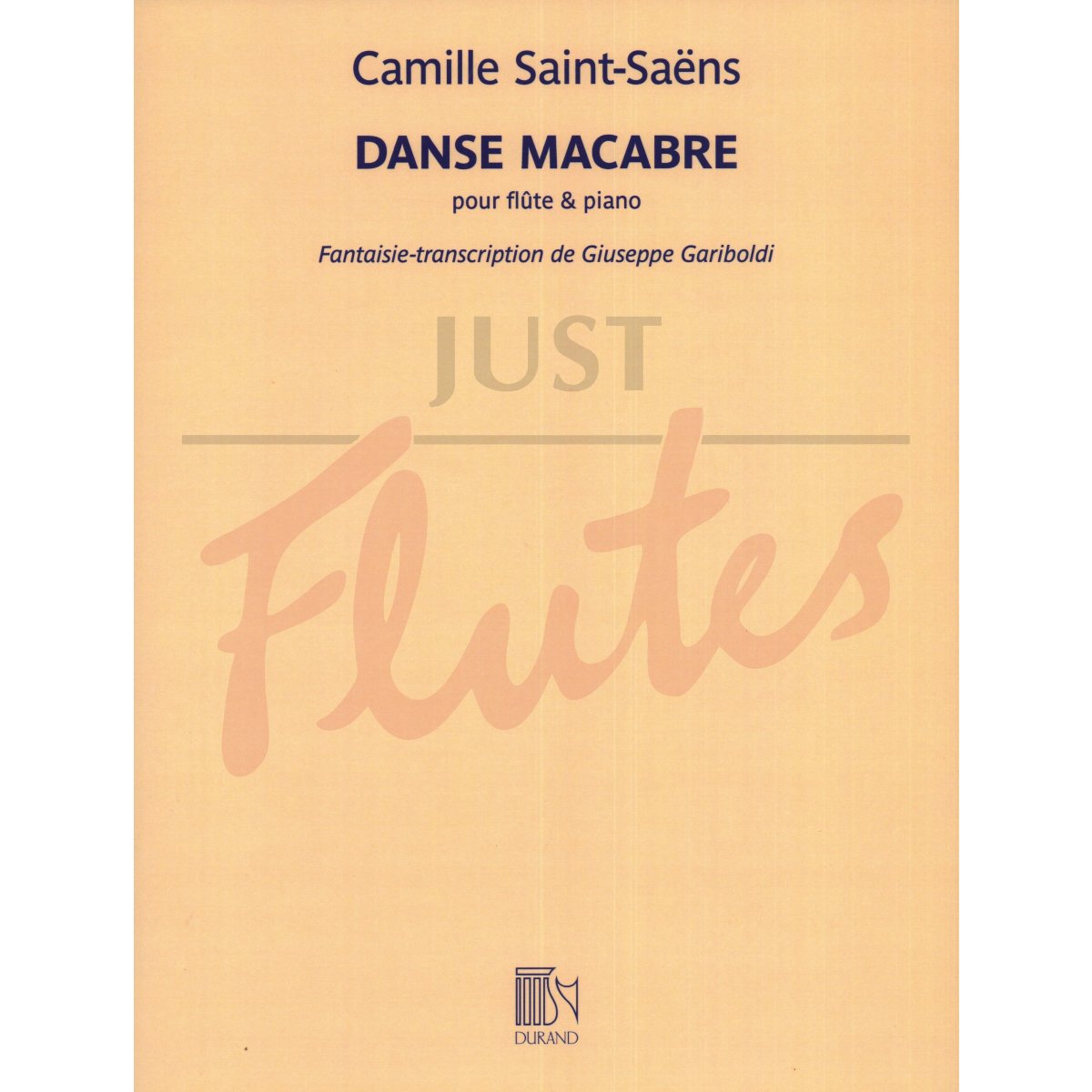 Danse Macabre for Flute and Piano
