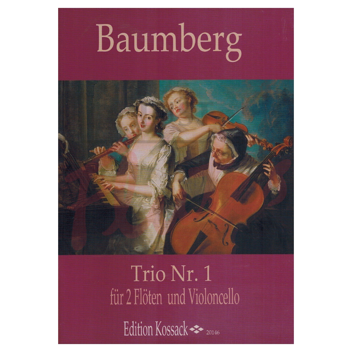 Trio for Two Flutes and Cello