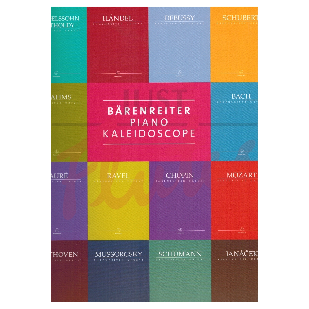 Barenreiter Piano Kaleidoscope (Urtext)