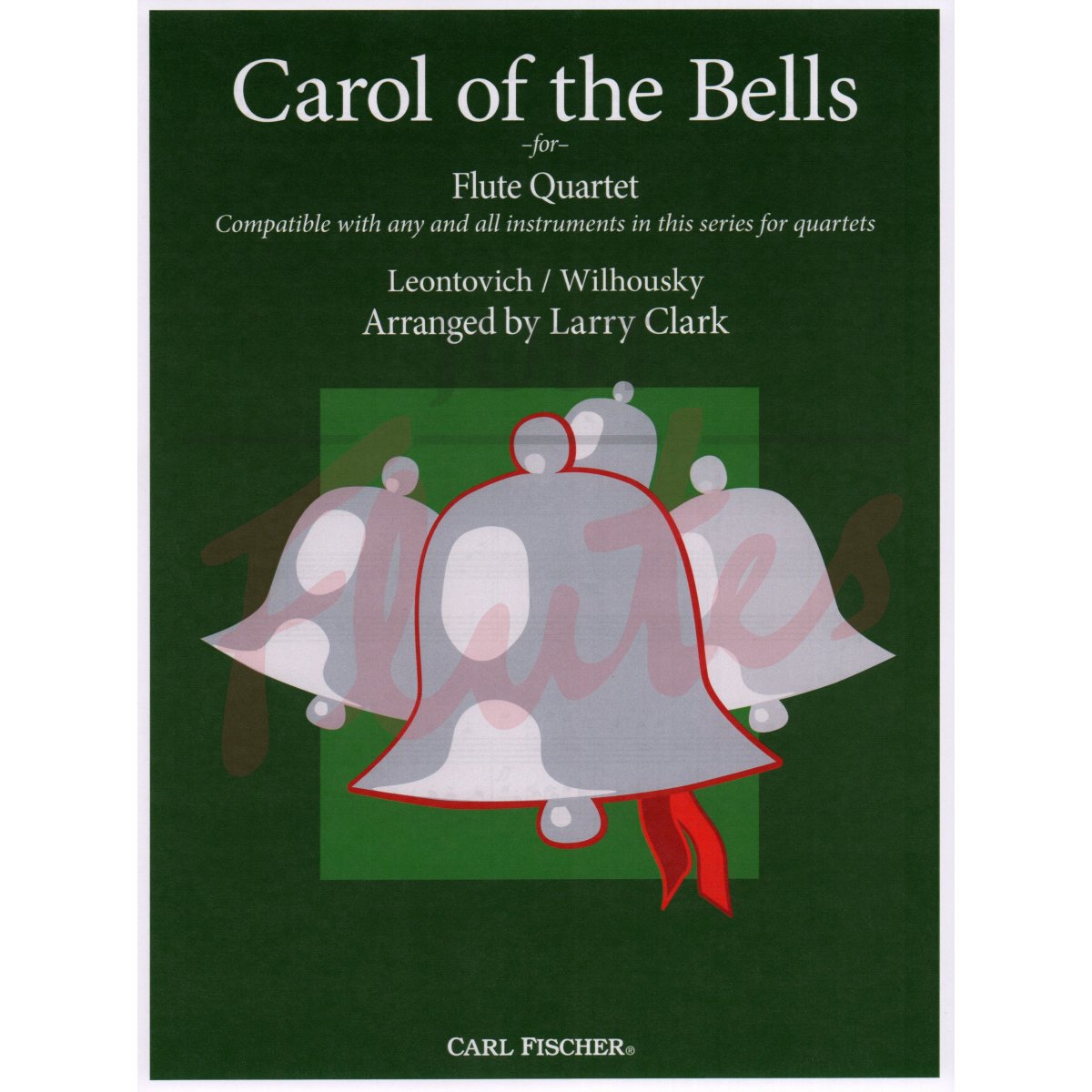 Carol of the Bells for Flute Quartet