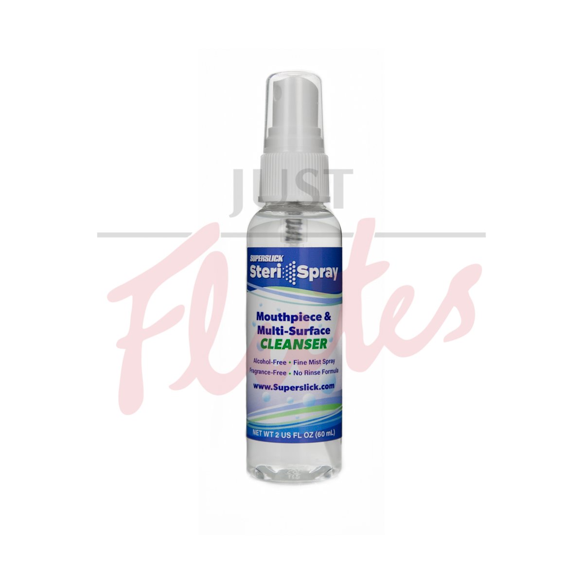 Superslick Steri-Spray Mouthpiece Cleaner, 60ml