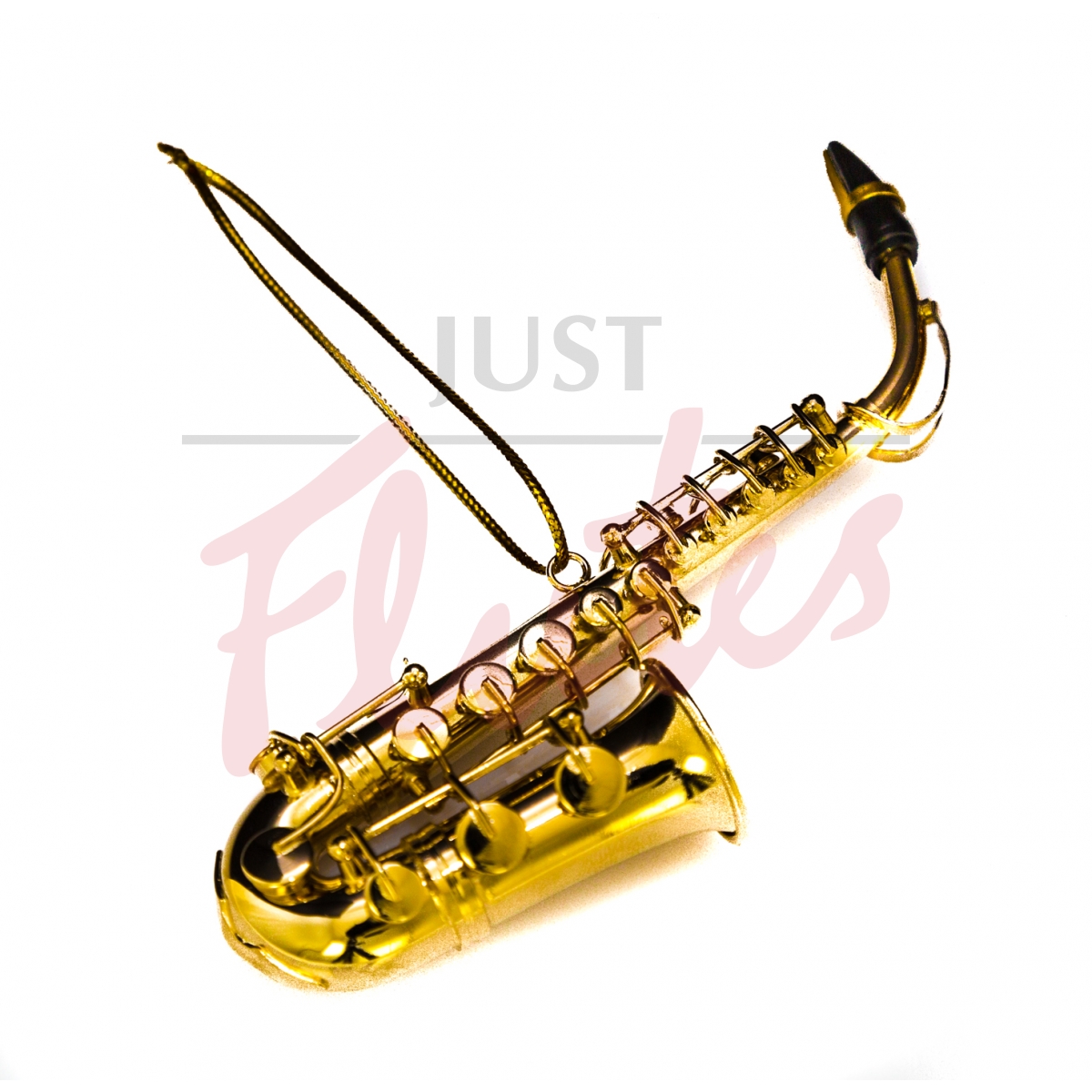 Christmas Tree Decoration - Saxophone