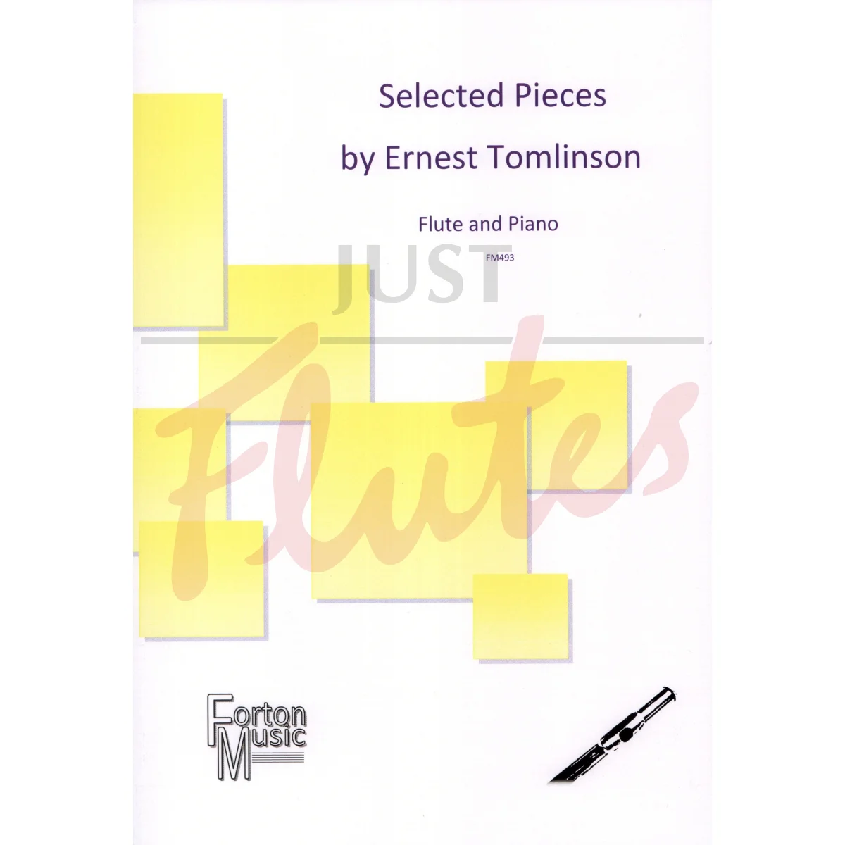 Selected Pieces for Flute and Piano, Volume 1
