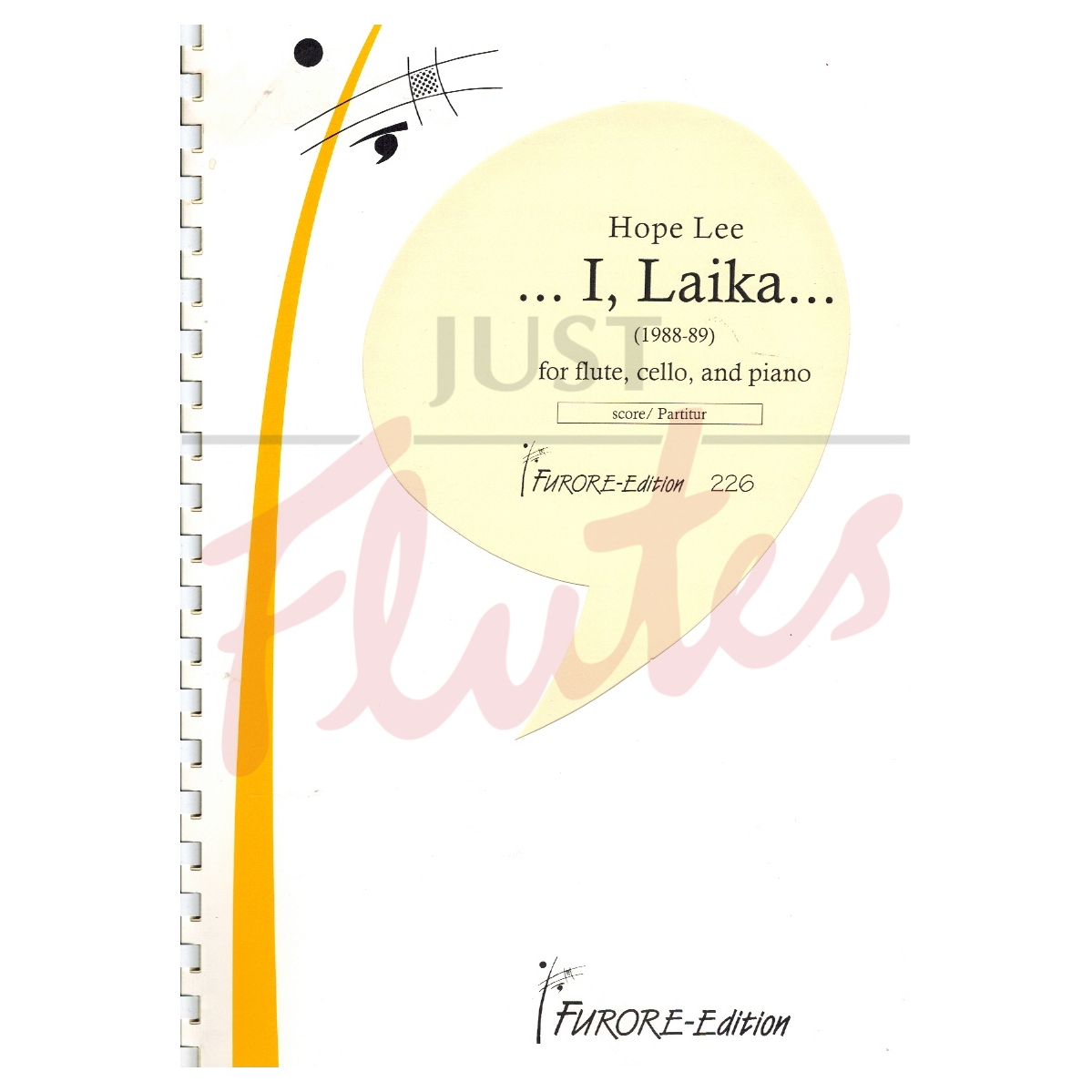 ...I, Laika... for flute, cello &amp; piano