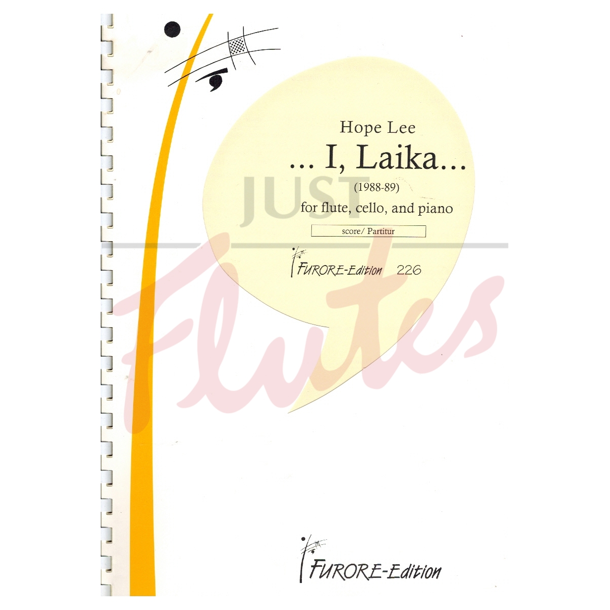 ...I, Laika... for flute, cello &amp; piano