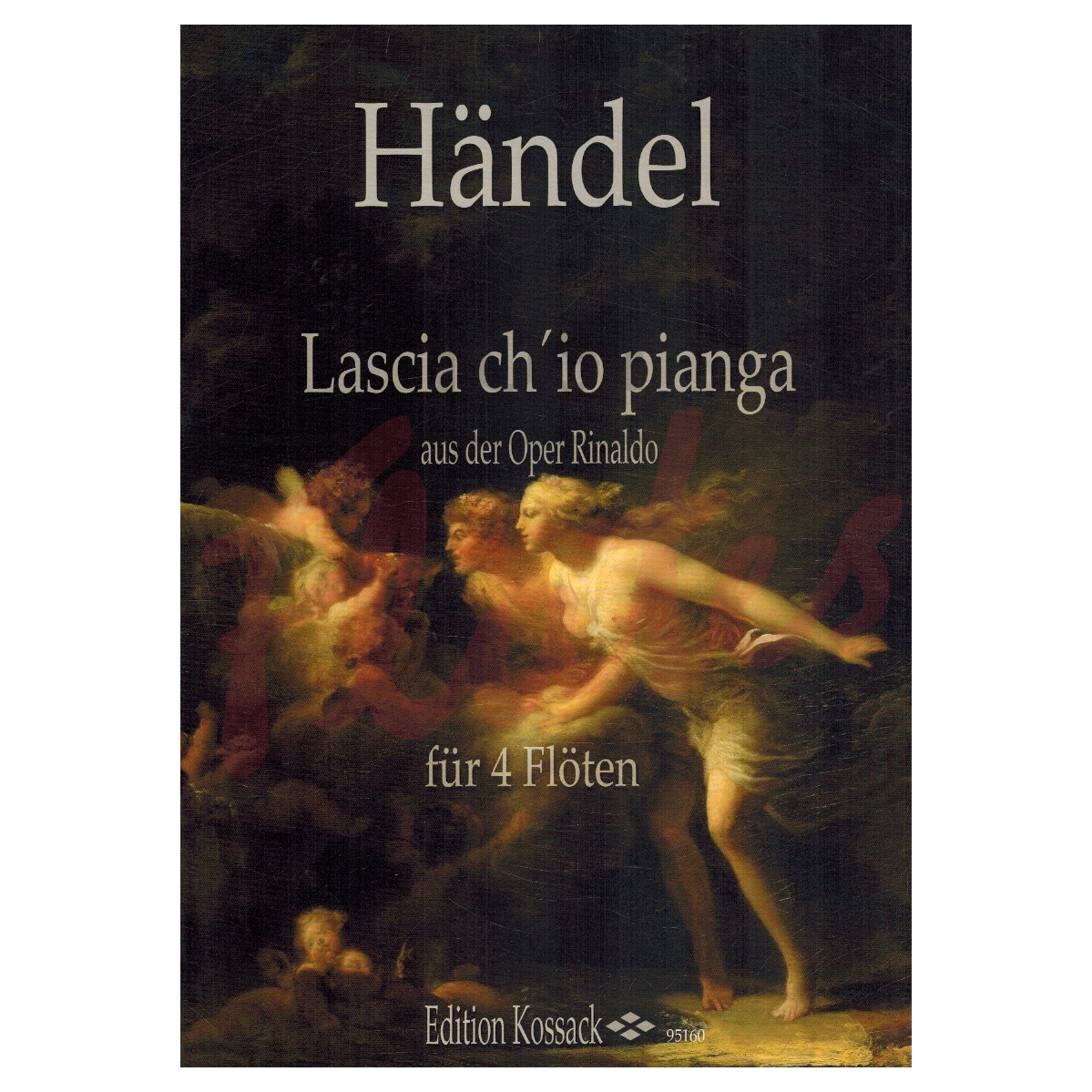 Lascia ch'io pianga - from 'Rinaldo'