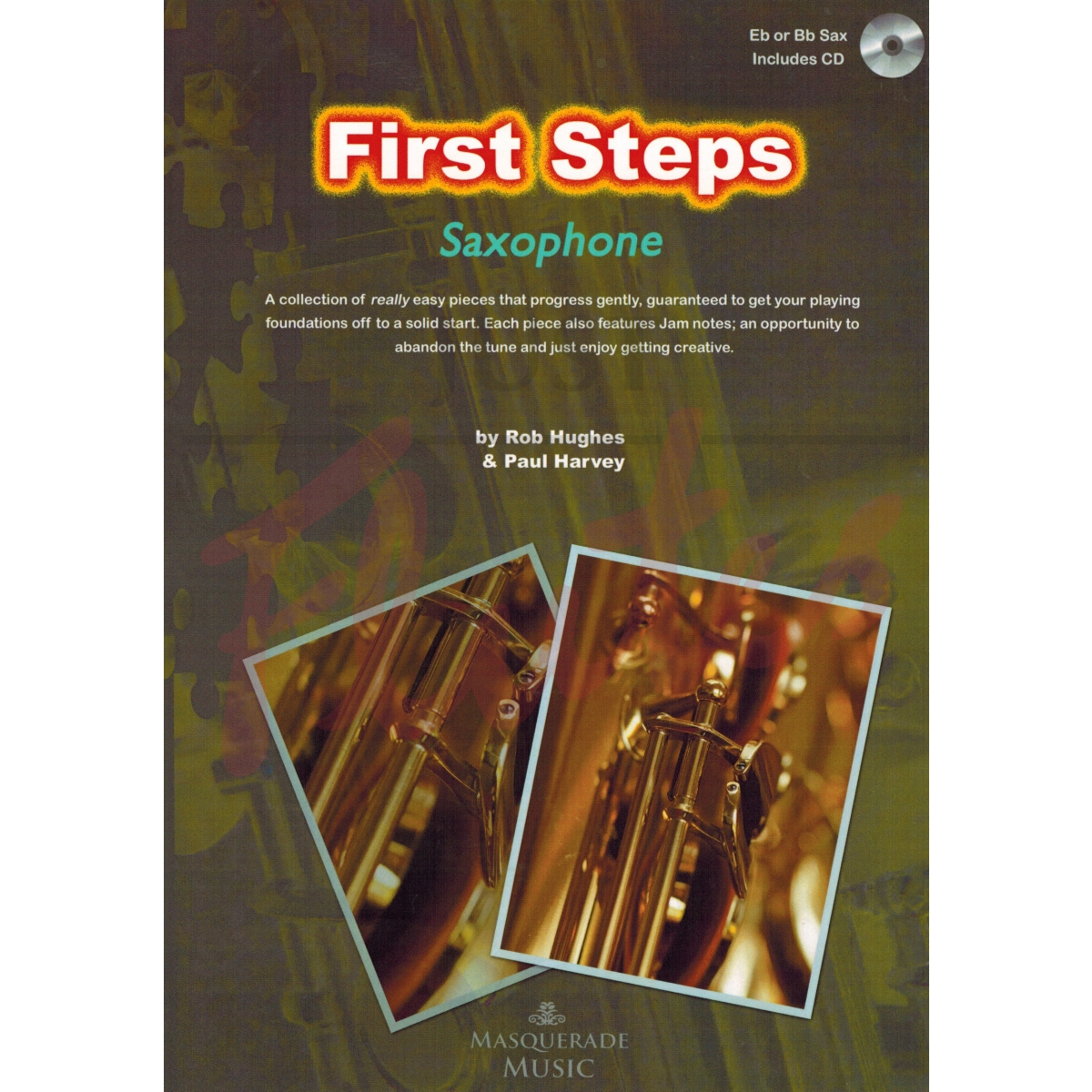 First Steps [Alto or Tenor Sax]