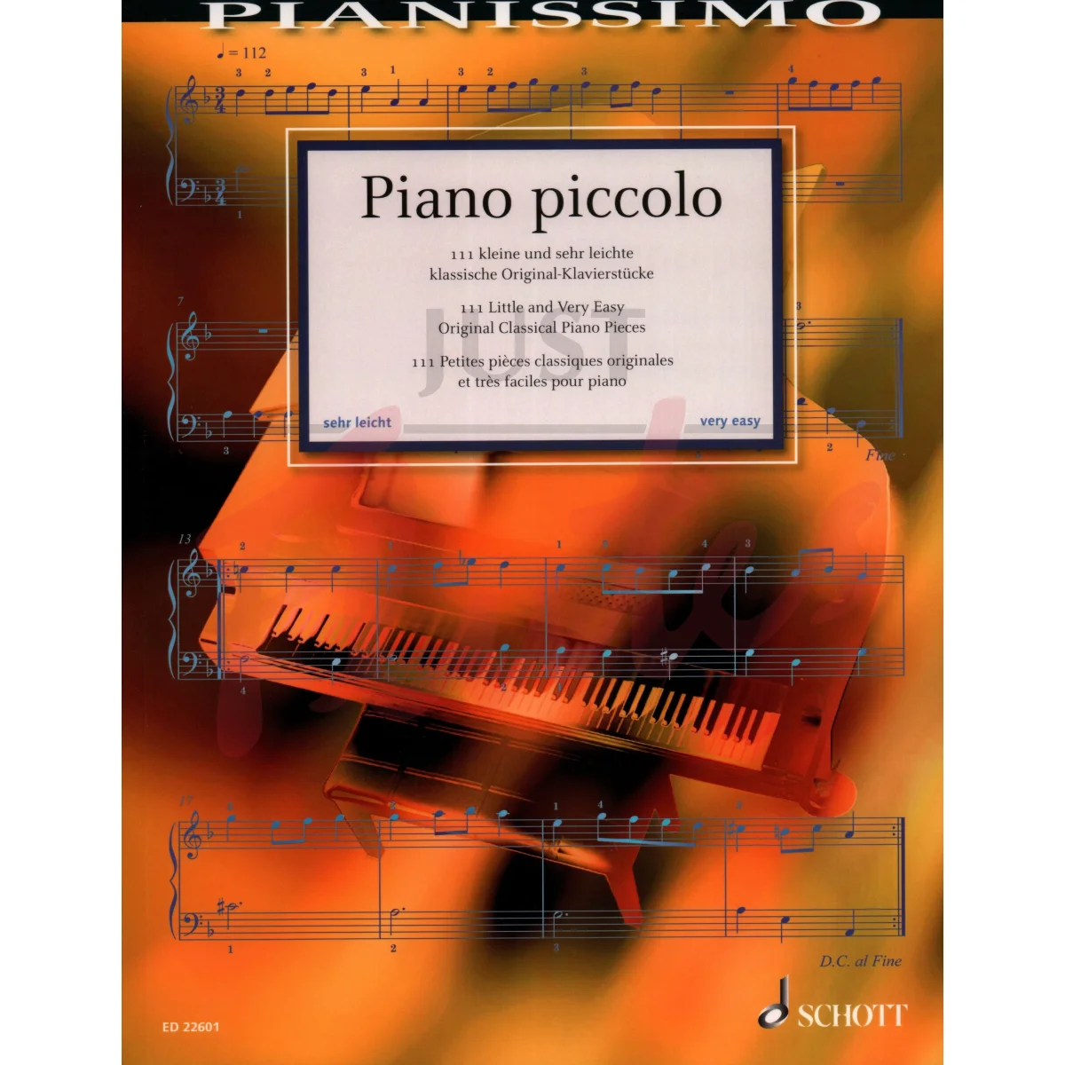 Piano Piccolo: 111 Little and Very Easy Original Classical Piano Pieces