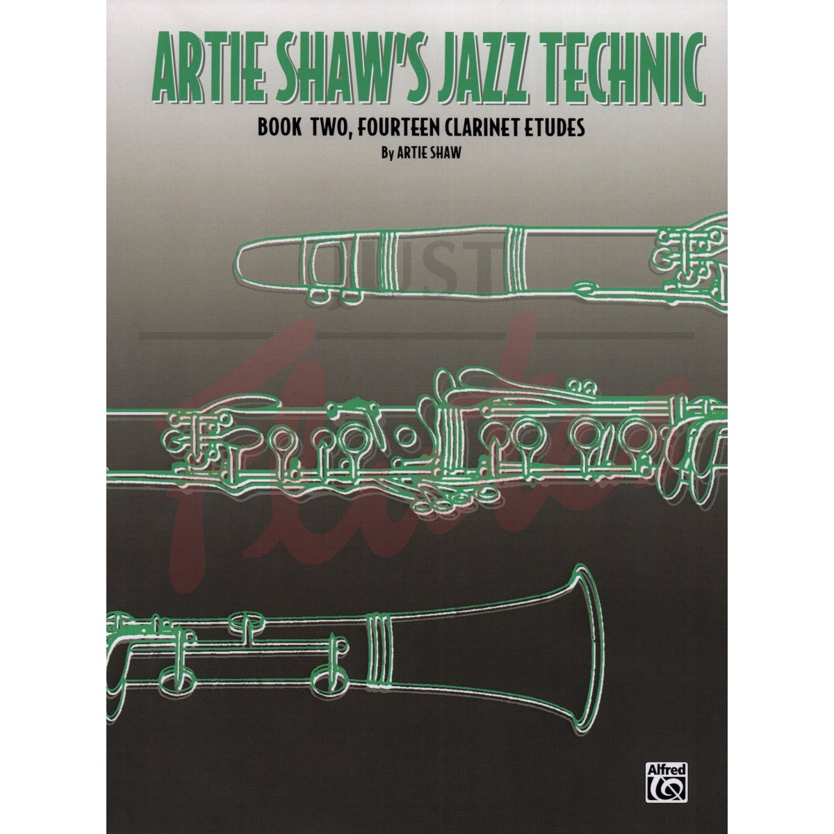 Artie Shaw's Jazz Technic Book 2: Fourteen Clarinet Etudes