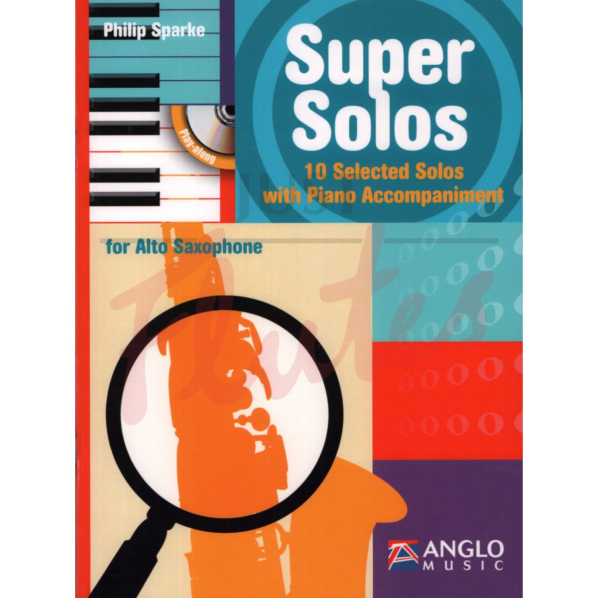 Super Solos for Alto Saxophone and Piano